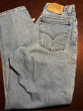 Levi's Light Blue Vintage Orange Tag Relaxed Fit Jeans